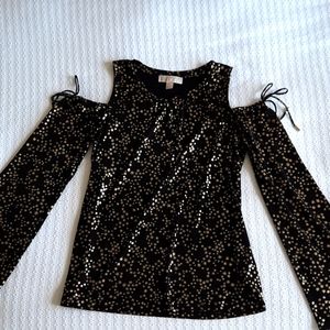 Michael Kors Starry Gold Shirt